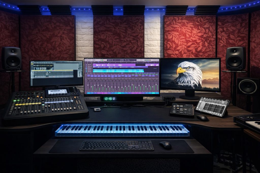 EagleStudio musiikkituotanto studio